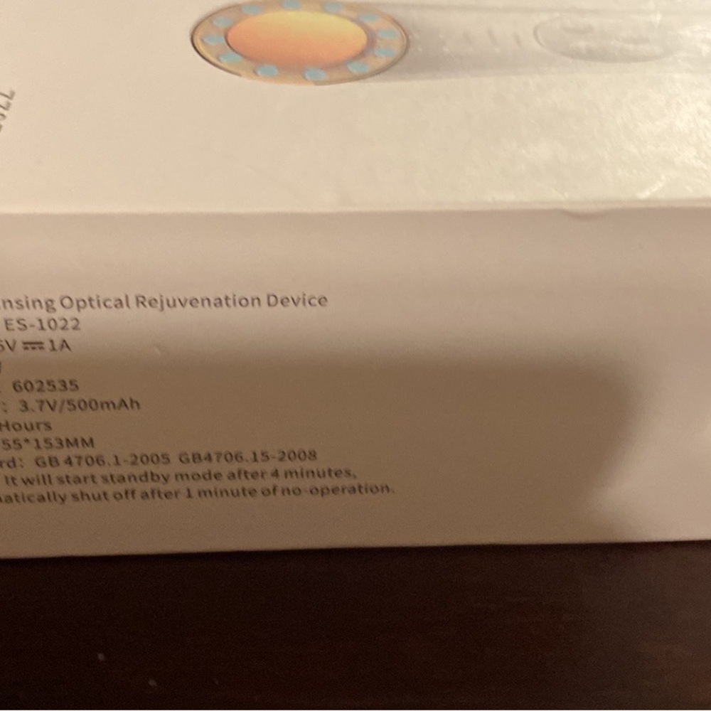 Cleansing Optical Rejuvenation Device - Picture 2 of 6